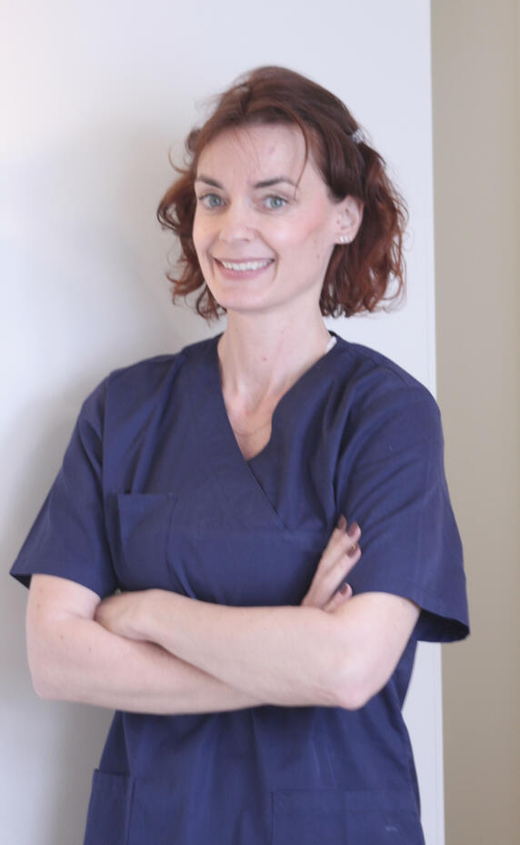 Assistante dentaire du cabinet du docteur Arnaud Barthélemy à Strasbourg Cronenbourg