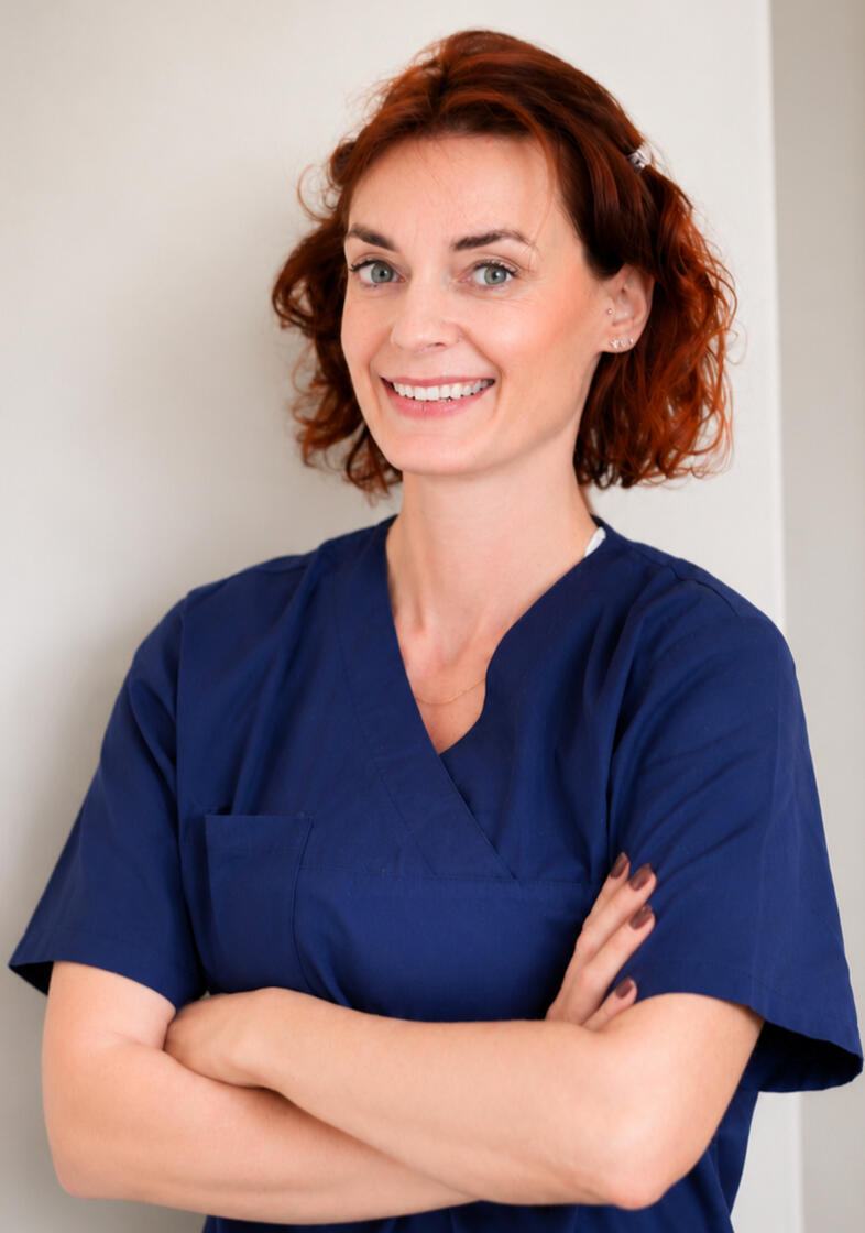 Céline, assitante dentaire Assistante dentaire du cabinet du docteur Arnaud Barthélemy à Strasbourg Cronenbourg