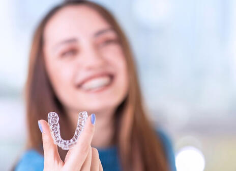 Aligneurs transparents orthodontie adulte